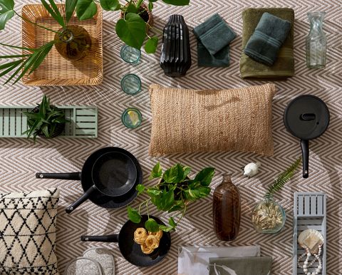 dunelm conscious choice flatlay