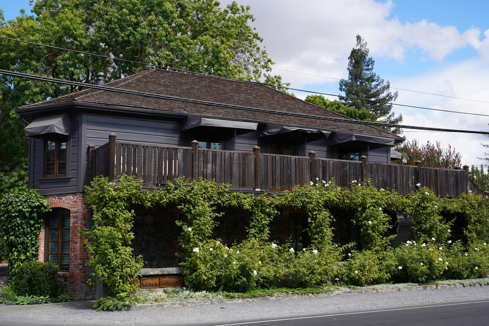 The French Laundry Restaurant in Yountville, Napa Valley